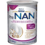 PreNan lait en poudre spécial, +0 mois, 400 g, Nestlé