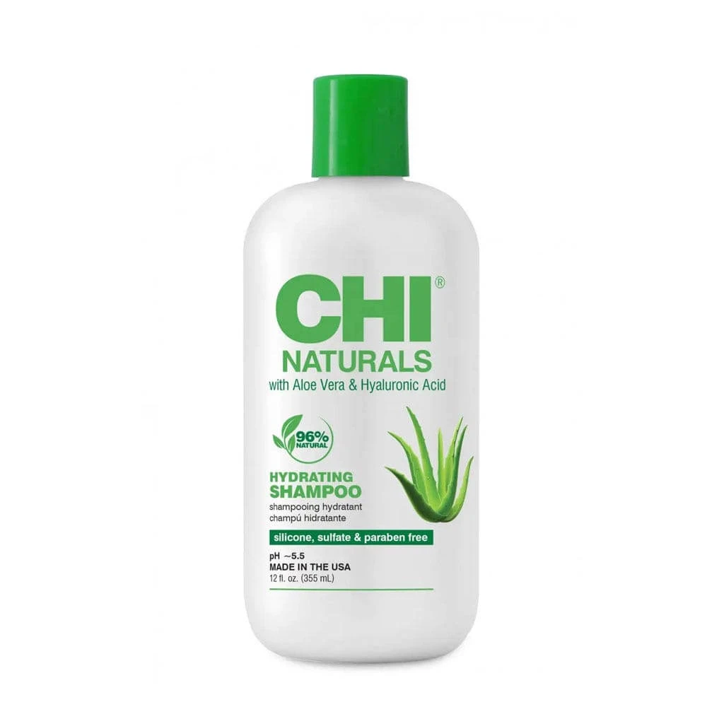 Chi Naturals met Aloë Vera & Hyaluronzuur Hydraterende Shampoo 355ml