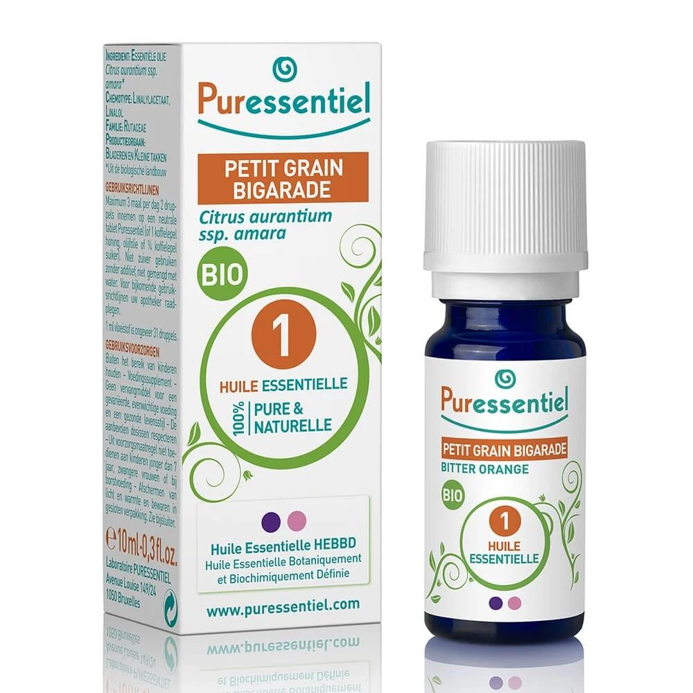 Puressentiel Essentiële Oliën Petit Grain Bigarade bio 10ml