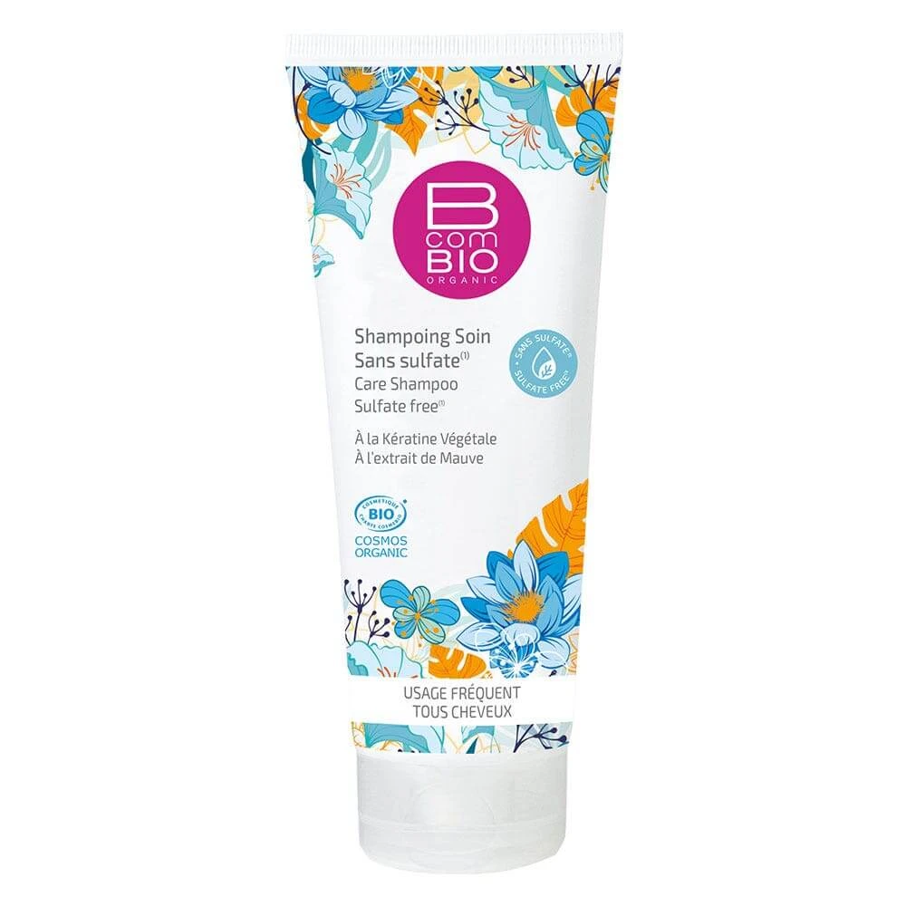 Bcombio sulfaatvrije biologische shampoo 200 ml