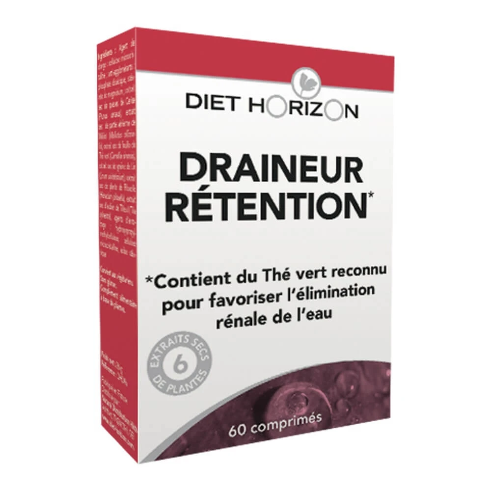 Dieet Horizon Drainage Retentie 60 Tabletten