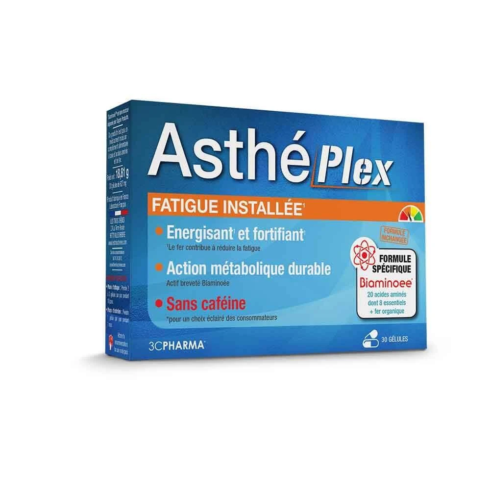 3C Pharma Astheplex Aanhoudende Vermoeidheid 30 Gelule