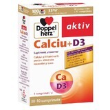 Calcium + D3, 30 + 10 comprimés, Doppelherz