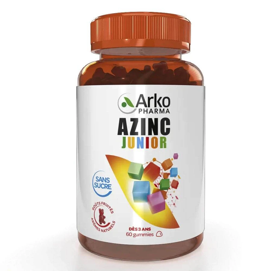 Arkopharma Azinc Junior 9 vitamines Multivit 60 gummy candies