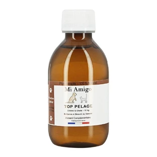 Mi Amigo Top Pelage Chiens et Chats -10Kg 200ml
