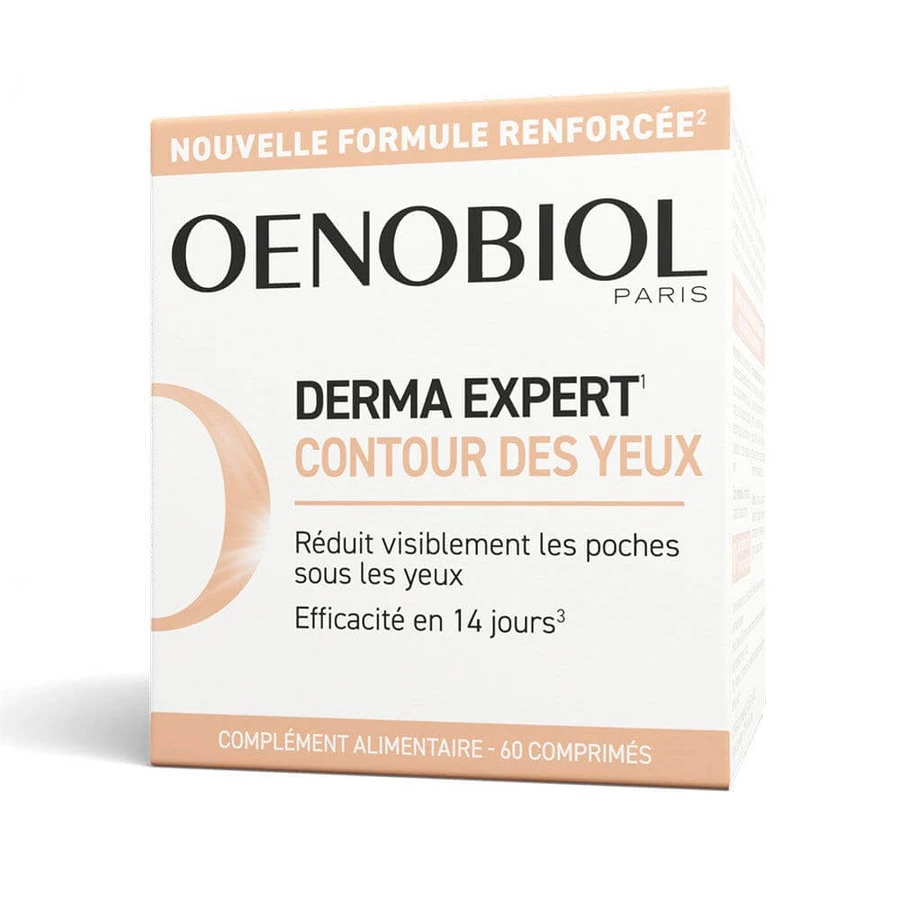Oenobiol Derma Expert Augenkontur 60 Tabletten
