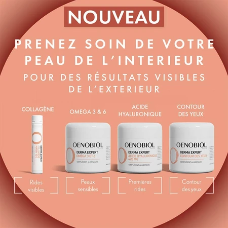 Oenobiol Derma Expert Augenkontur 60 Tabletten