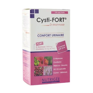 Nutrigée Cyst-fort 14 Bolsitas