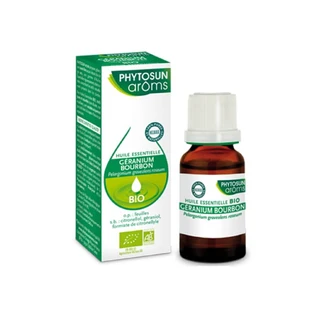 Phytosun Aroms Geranium Bourbon etherische olie 10 ml