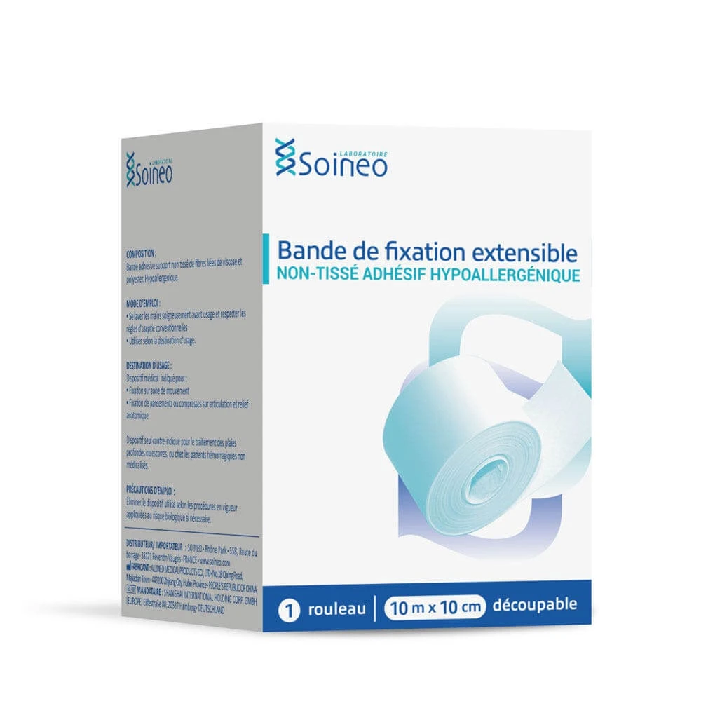 Soineo fixatieverbanden 10mx10cm x1