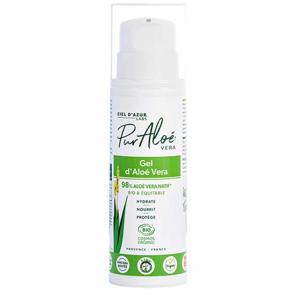 Pur Aloë Vera Gel Bio 250ml