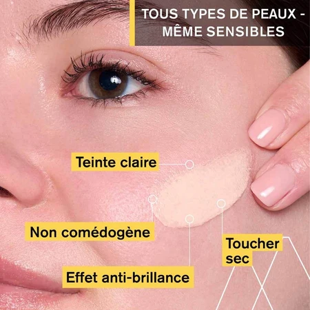 Uriage Bariésun Getönte Creme SPF50+ Teinte Claire 50ml