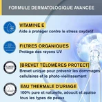 Uriage Bariésun Getönte Creme SPF50+ Teinte Claire 50ml