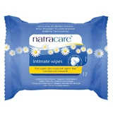 Natracare Organic Intimate Wipes 12 doekjes per verpakking
