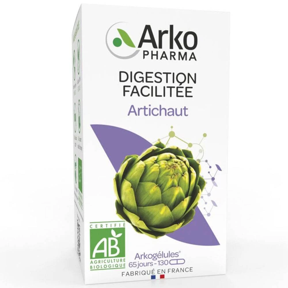 Arkopharma Arkocapsule Spijsverteringshulp Biologische Artisjok 130 capsules