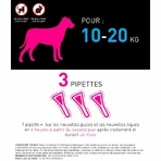 Frontline Tri-act Spot-on Hond 10-20kg 3 Pipetten 2ml