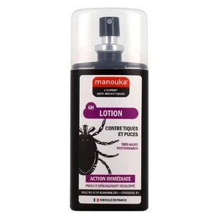 Manouka Zecken- und Floh-Lotion Sofortige Wirkung 75ml