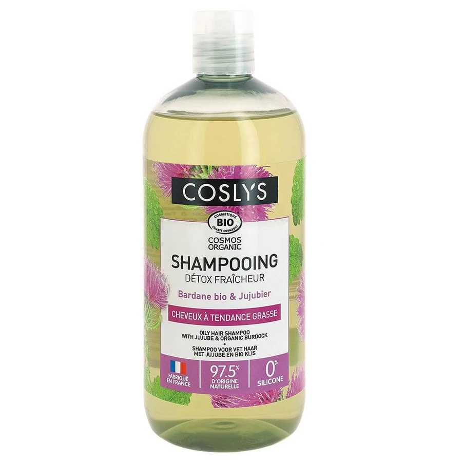 Coslys Detox Frisheid Shampoo Bio Vet Haar 500ml