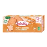 Babybio Bio-Buttersandwiches 12 Monate und Plus 6 Sachets à 2