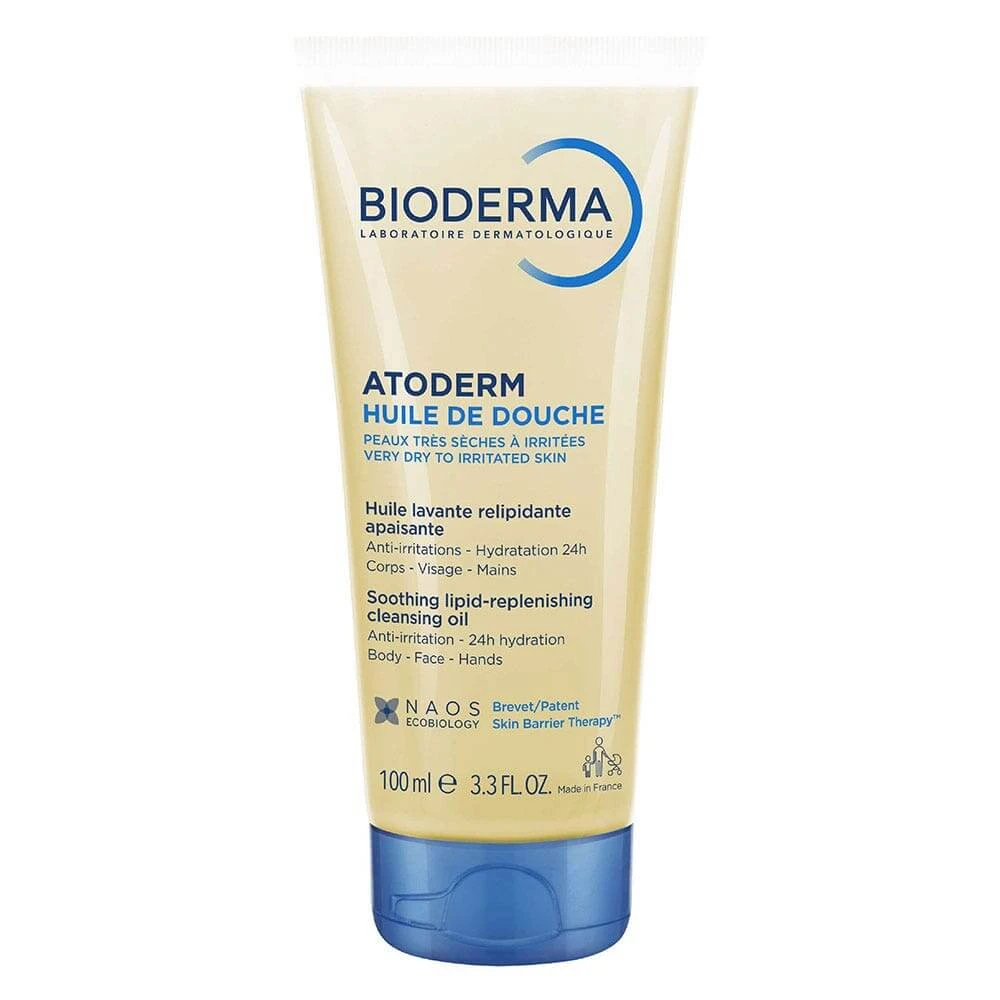 Bioderma Atoderm Anti-irritatie Reinigingsolie Zeer Droge en Atopische Huid 100ml