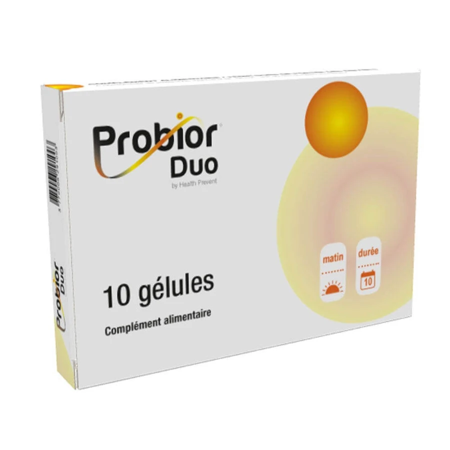 Gezondheid Prevent Probior Duo 10 capsules