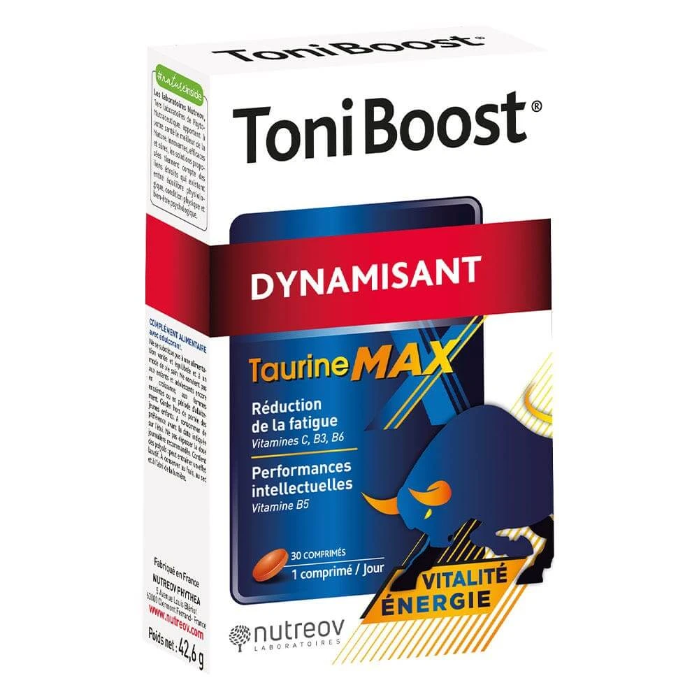Nutreov Toniboost Taurine Maxi 30 tabletten