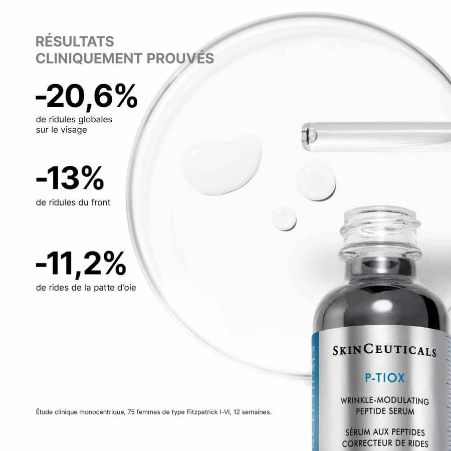 Skinceuticals P-Tiox Serum Péptido Corrector de Arrugas 30ml