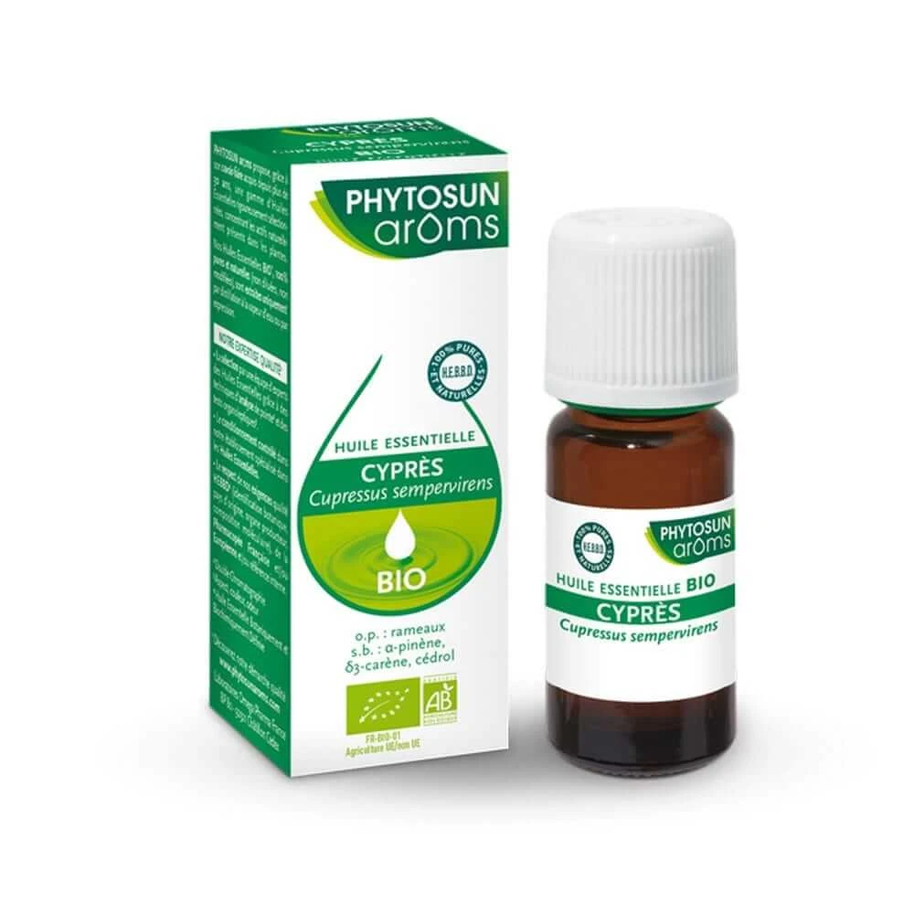 Phytosun Aroms etherische olie van cipres Bio Aroma 10ml