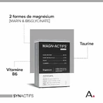 Aragan Synactifs MagnActifs Magnesium 60 Gelules