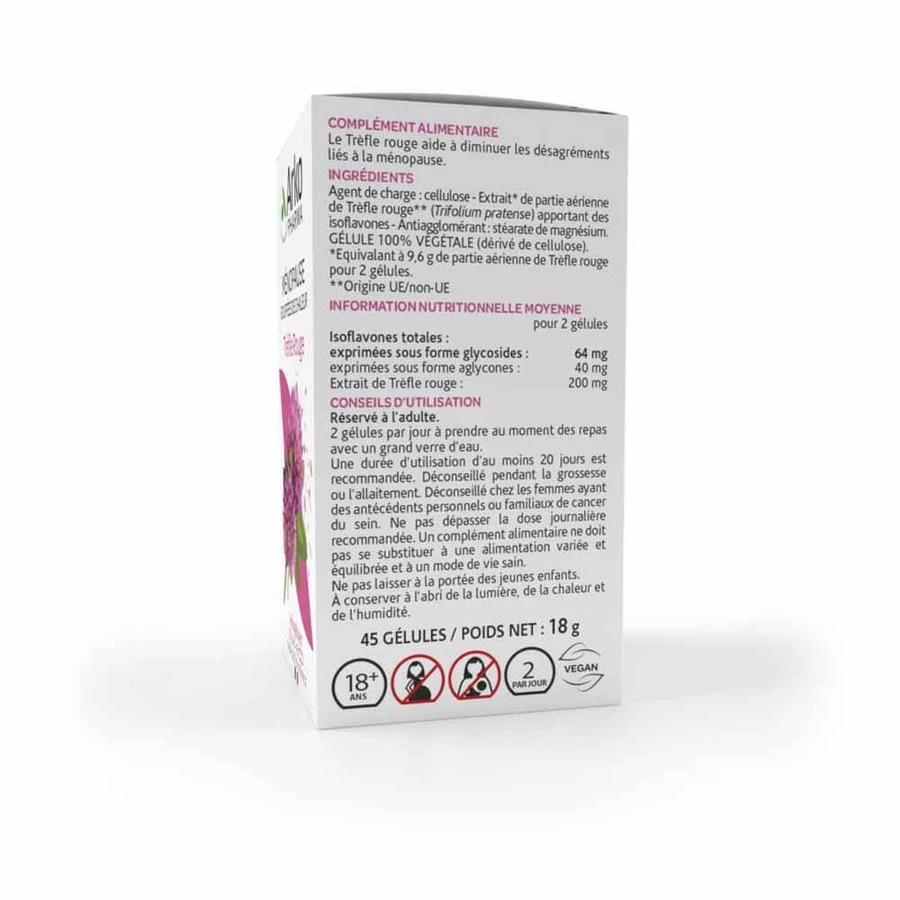 Arkopharma Arkocapsule Rotklee 45 Gele