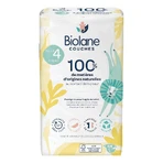 Biolane Naturals Ökologische Windeln Größe 4 x44