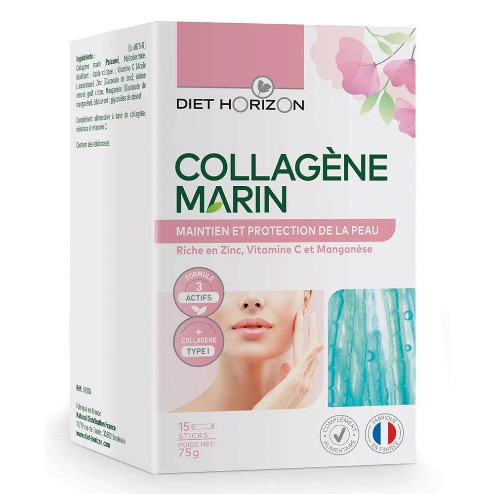 Dieet Horizon Marine collageen 3500 mg 15 sticks