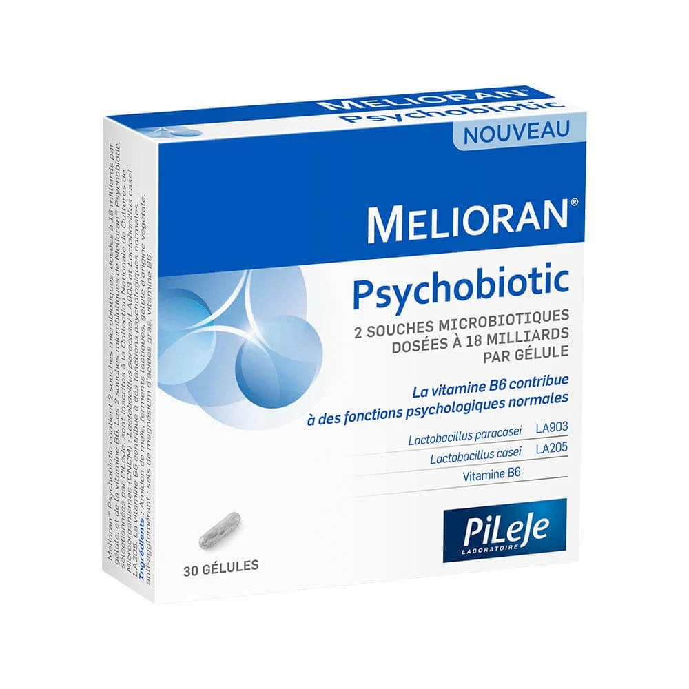 Pileje Melioran Melioran Psychobioticum 30 capsules