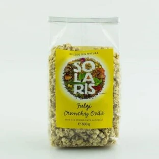 Crunchy oat flakes, 300 gr, Solaris