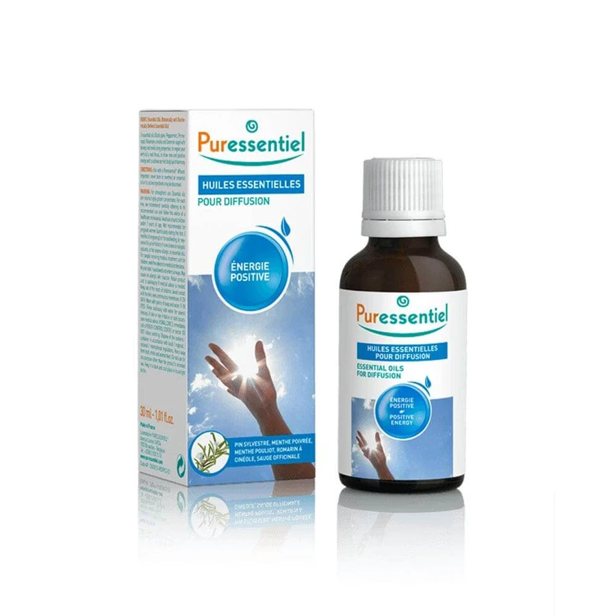 Puressentiel Difusión para la Difusión de Energía Positiva 30ml