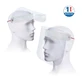 Vog Protect Visiera protettiva girevole Ultra leggera da 53g