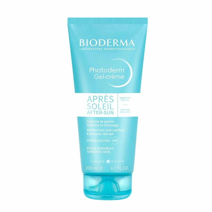 Bioderma Photoderm Leche refrescante para después del sol Peaux sensibles 200ml