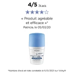 Vichy Déodorant Peaux Sensibles 48h Mineral Roll-on 2x50ml