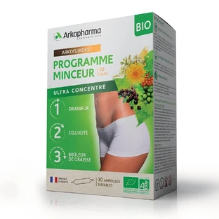 Arkopharma Arkofluids Afslankprogramma Bio 3x10 Ampules