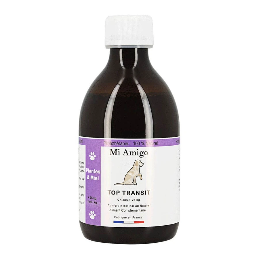 Mi Amigo Top Transit Dog +25Kg 300 ml