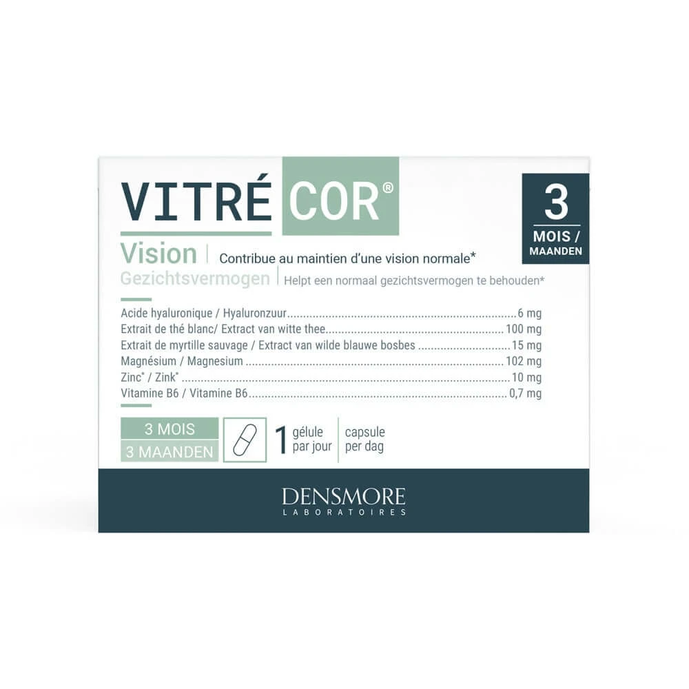 Densmore Vitrecor Plantaardige Formule 90 Gelule