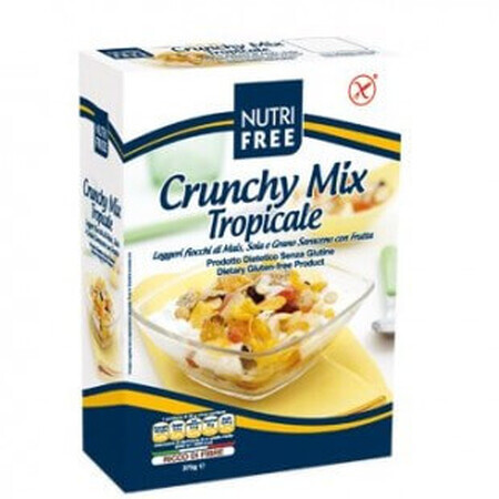 NutriFree Crunchy Mix Tropicale Senza Glutine 375g