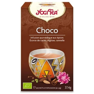 Yogi Tea Infusion Choco Ayurveda 17 sachets