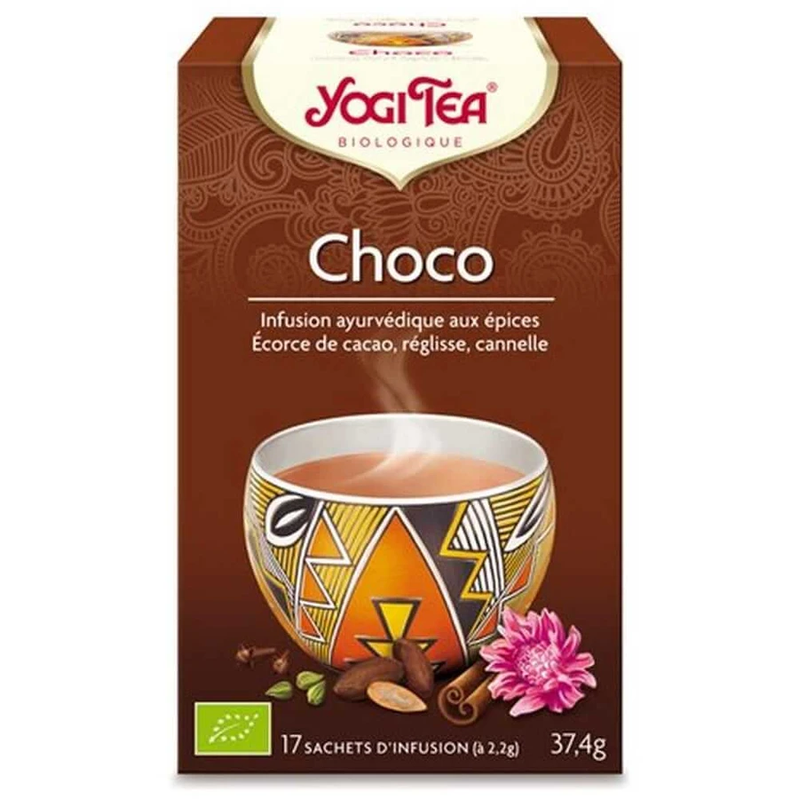 Yogi Tea Infusion Choco Ayurveda 17 sachets