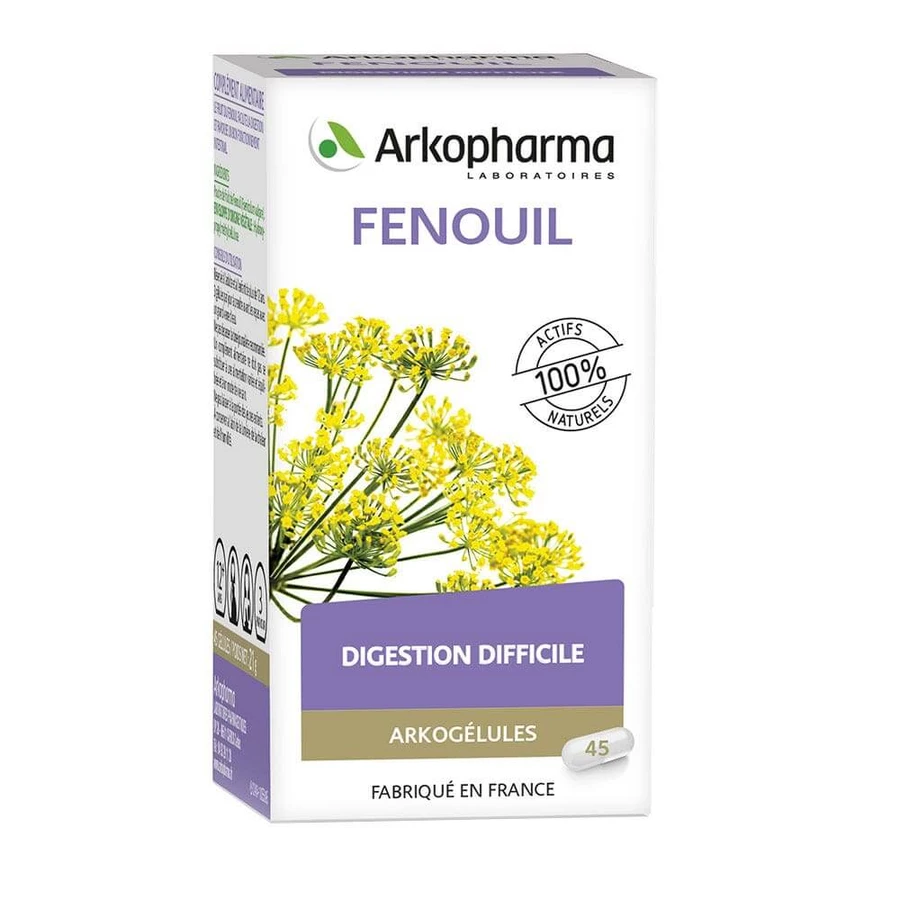 Arkopharma Arkocápsula Hinojo 45 Cápsulas