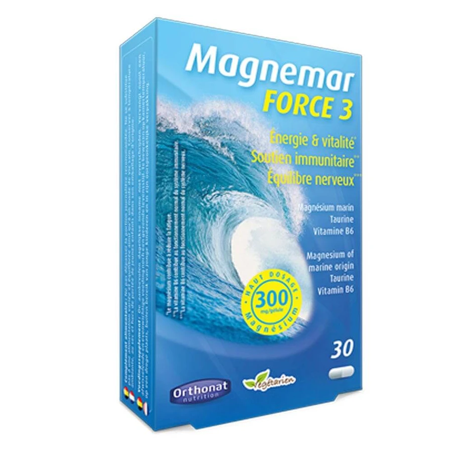 Orthonat Magnemar Stärke 3 30 Gelule