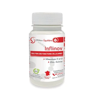 Effinov Nutrition Inflinov Apoyo a la Función Celular 60 cápsulas