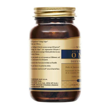 Solgar Omega Beauté 120 capsules