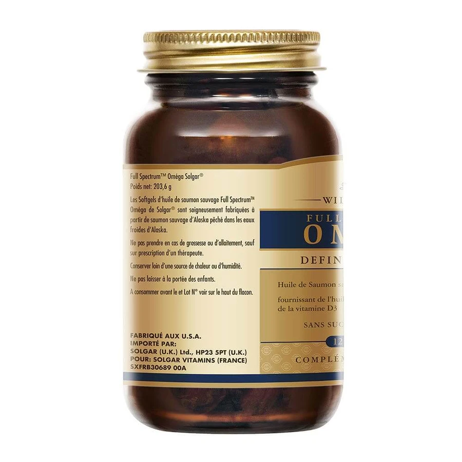 Solgar Omega Beauté 120 capsules