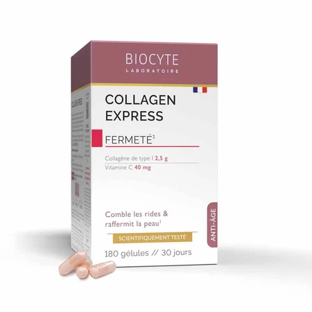 Biocyte Anti-aging Collageen Express 180 capsules
